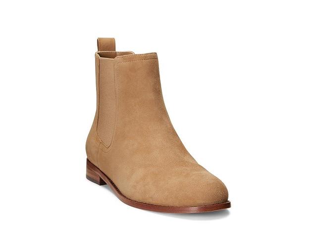 Lauren Ralph Lauren Brylee (Camel) Women's Shoes Product Image