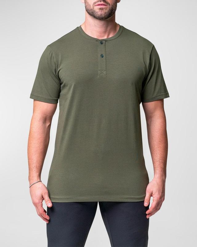 Mens Core Henley Shirt Product Image