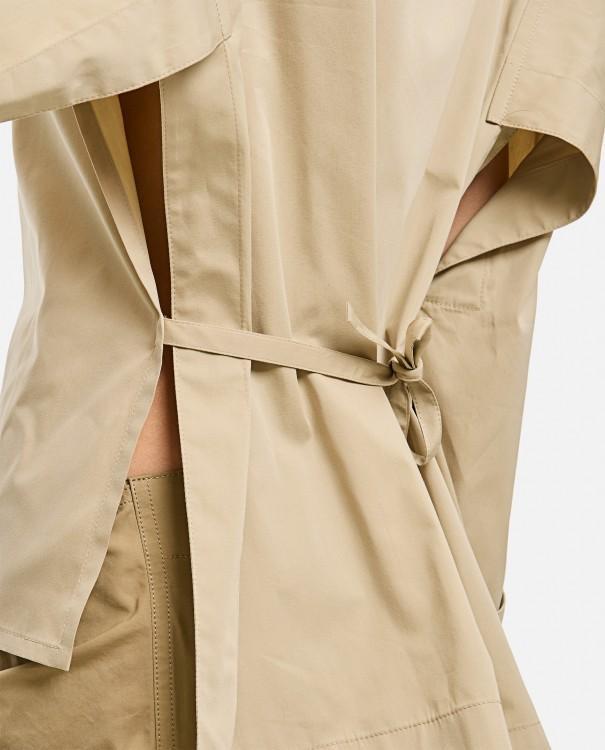 Oversize Open Shirt In Neutrals Product Image