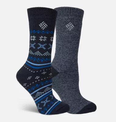 Columbia Womens MW Fair Isle 2Pk Thermal Sock- Product Image