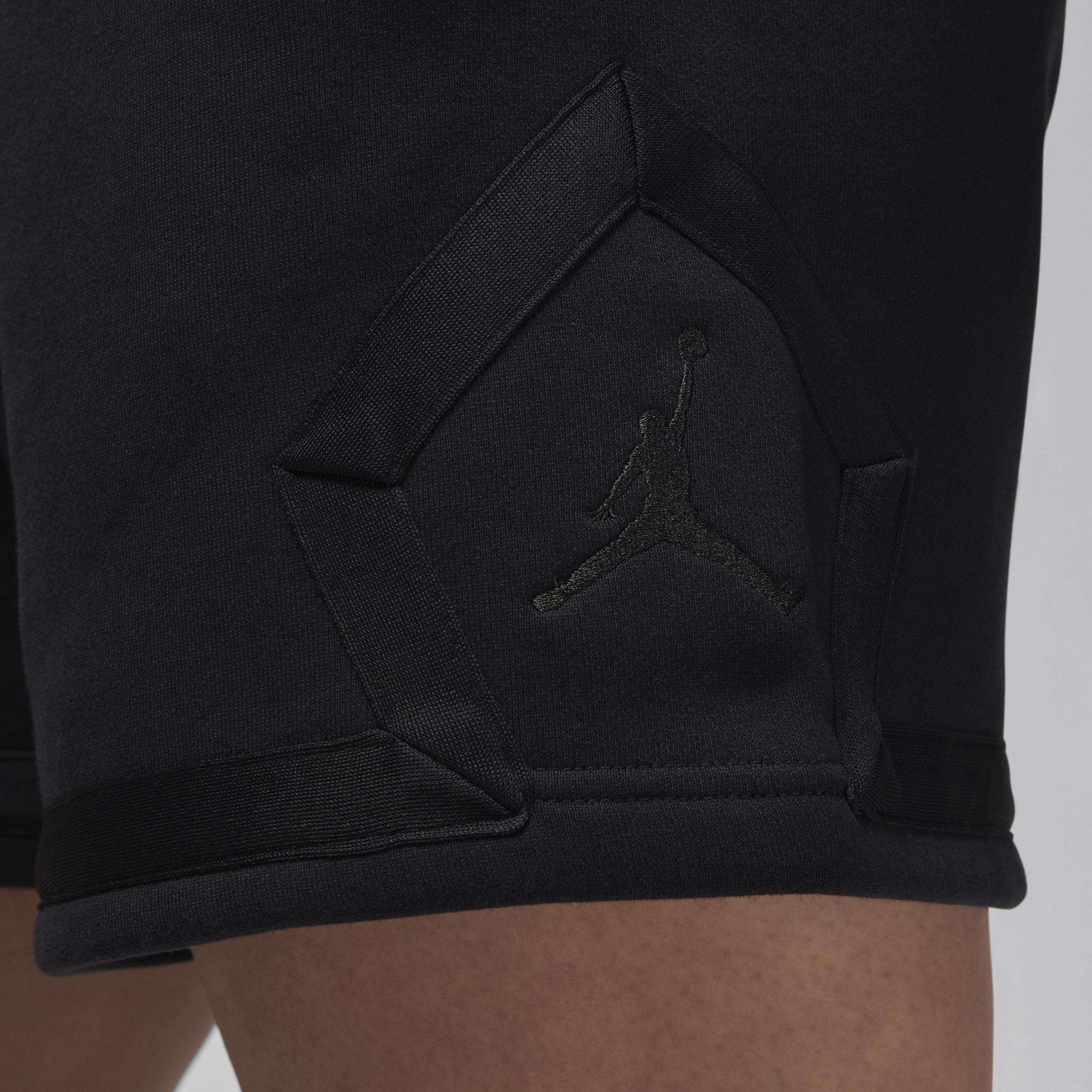 Women's Jordan Flight Fleece Diamond Shorts Product Image