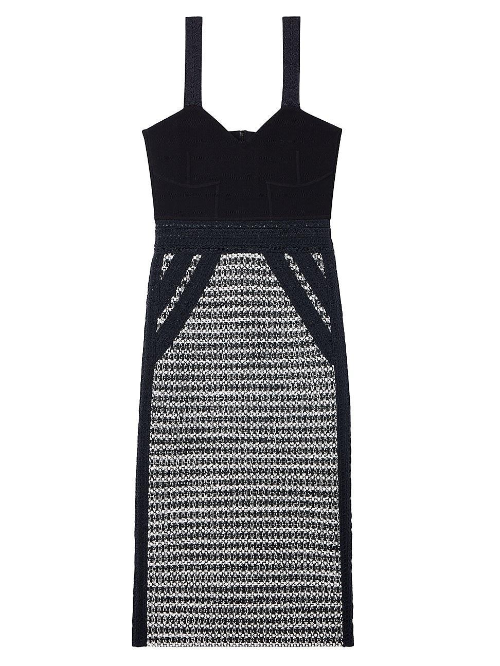 Womens Collection Line Knit Midi-Dress Product Image