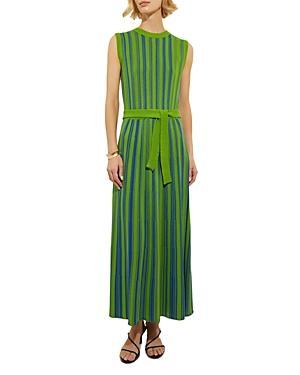 Misook Tie Waist Knit Maxi Dress Product Image