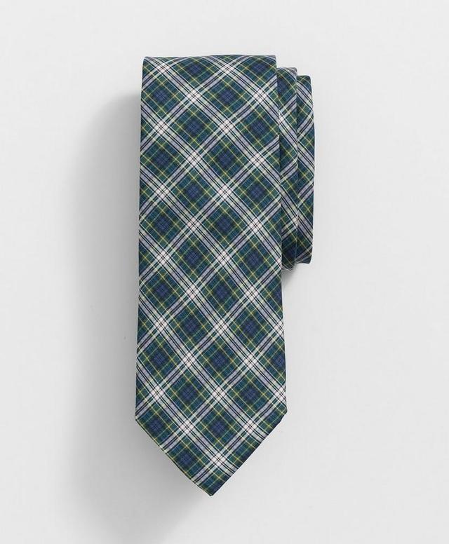 Silk Tartan Tie Product Image