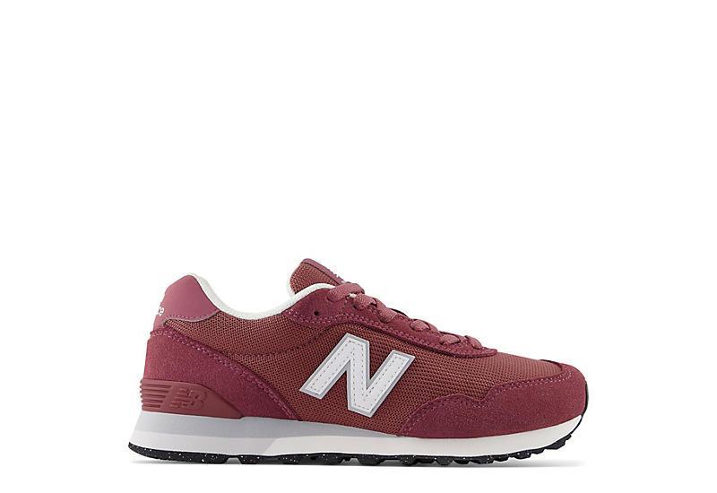 New Balance 515 V3 Classics Womens Shoes Med Red Product Image