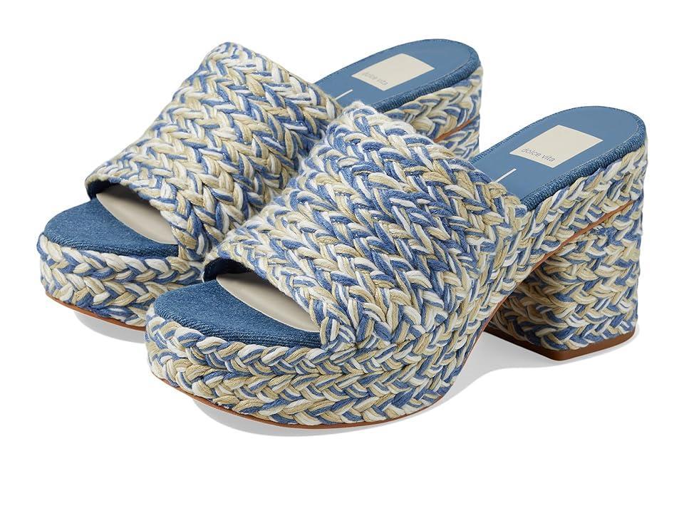 Dolce Vita Lady Platform Woven Sandals Product Image