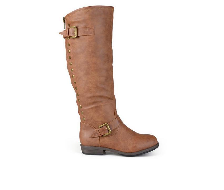 Women's Journee Collection Spokane Extra Wide Calf Knee High Boots Product Image