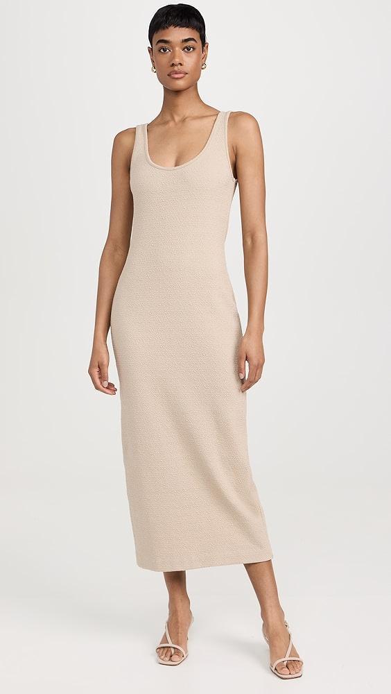 Enza Costa Textured Jacquard Tank Dress | Shopbop Product Image