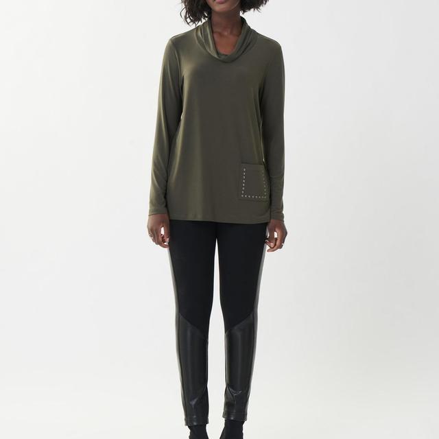 Joseph Ribkoff Avocado Tunic Product Image