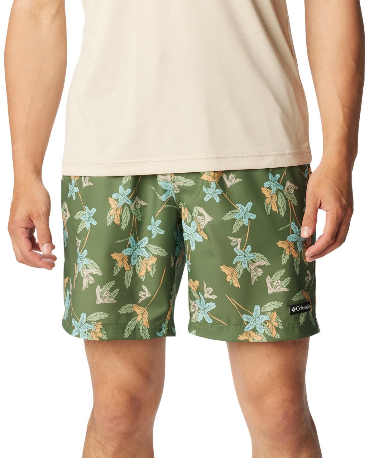 Columbia Men's Summertide Stretch Printed Shorts- Product Image