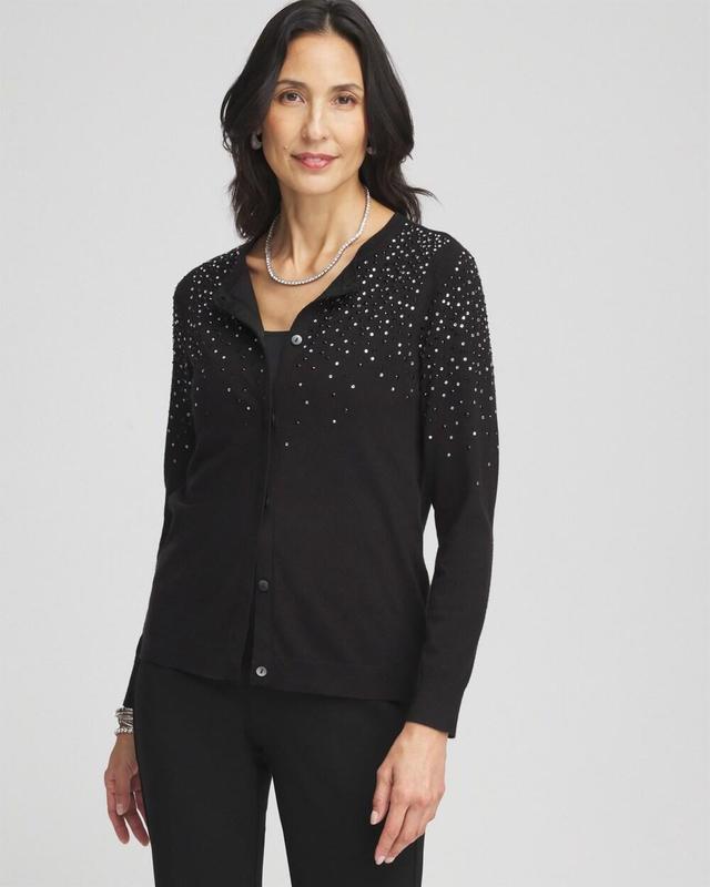 Embellished Button Cardigan Product Image