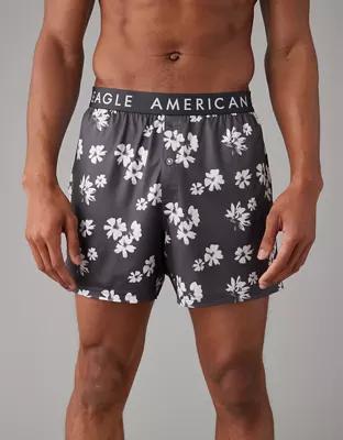 AEO Floral Ultra Soft Pocket Boxer Short Product Image