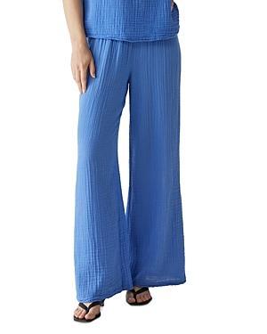 Michael Stars Smocked Wide Leg Pants Product Image