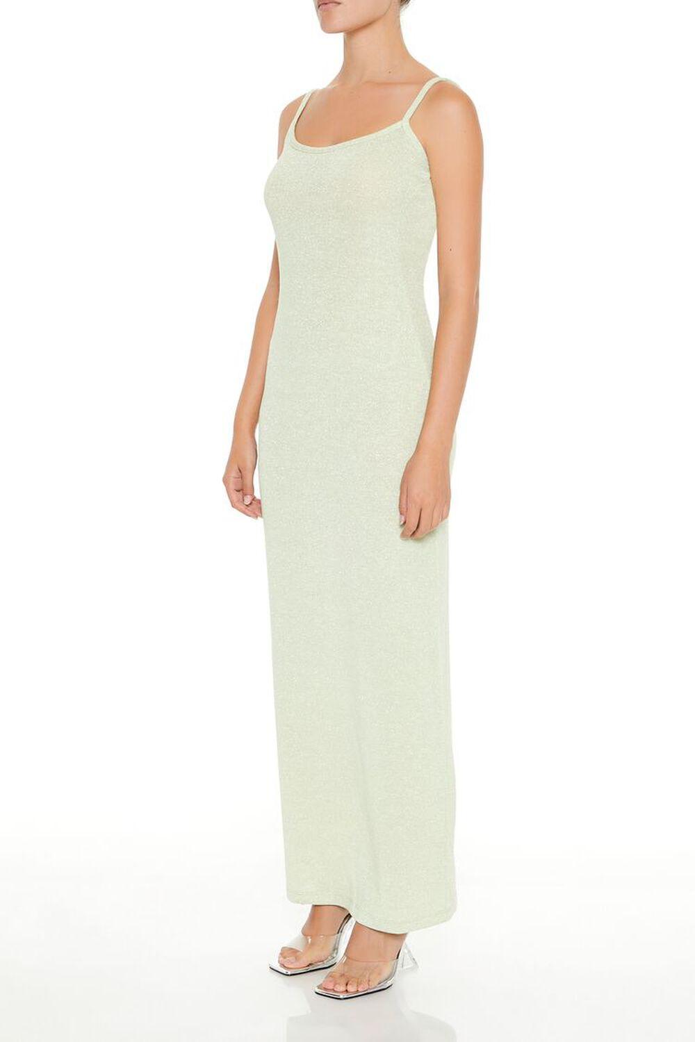 Glitter Open-Back Maxi Dress | Forever 21 Product Image