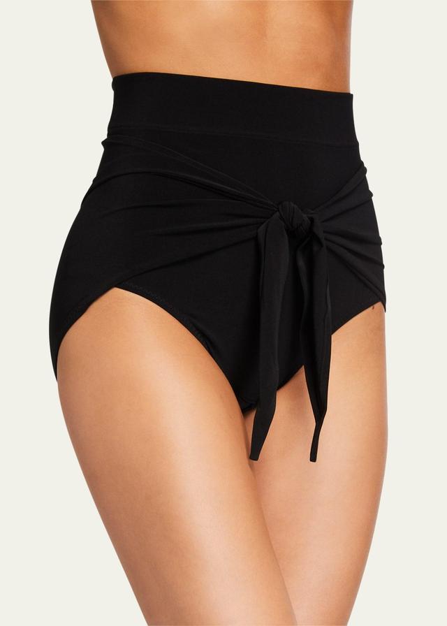 Norma Kamali High Waist Bikini Bottoms Product Image