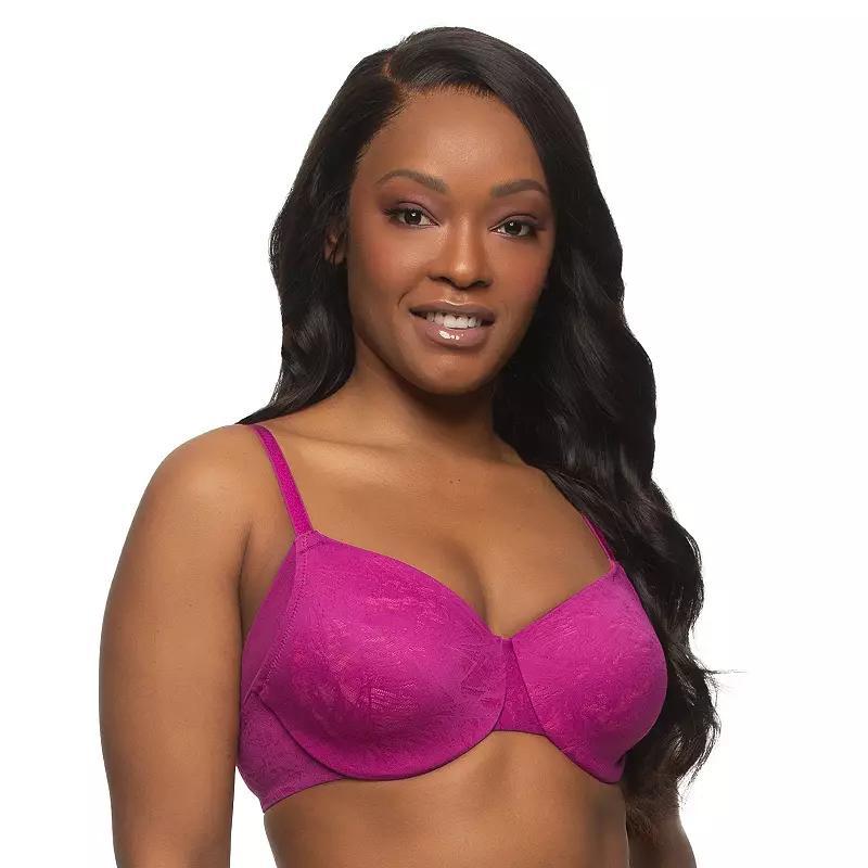 Paramour by Felina Jessamine Full Figure Minimizer Bra 115083, Womens Product Image