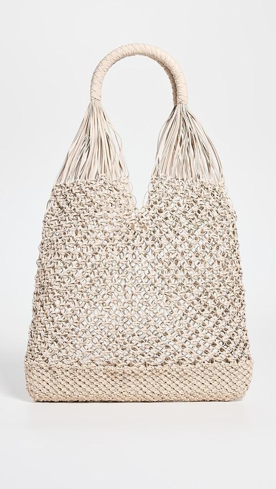 Ulla Johnson Tulia Large Knotted Hobo Bag | Shopbop Product Image