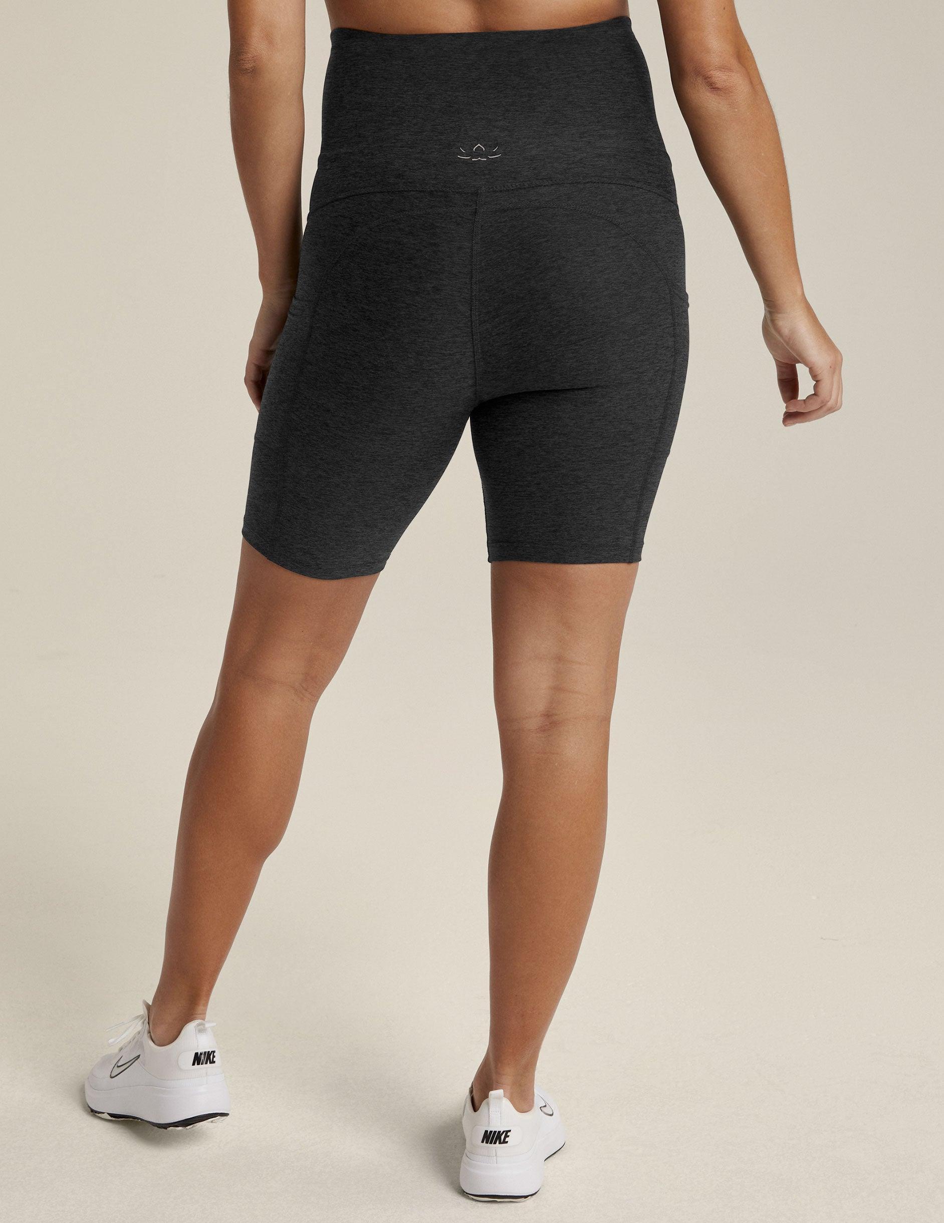 Spacedye Pockets Forever Maternity Biker Short Product Image