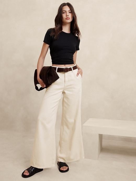 Ultra High-Rise Wide-Leg Trouser Jean product image