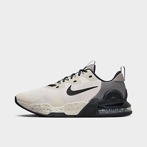 Nike Training Air Max Alpha 5 sneakers in gray and black   Product Image