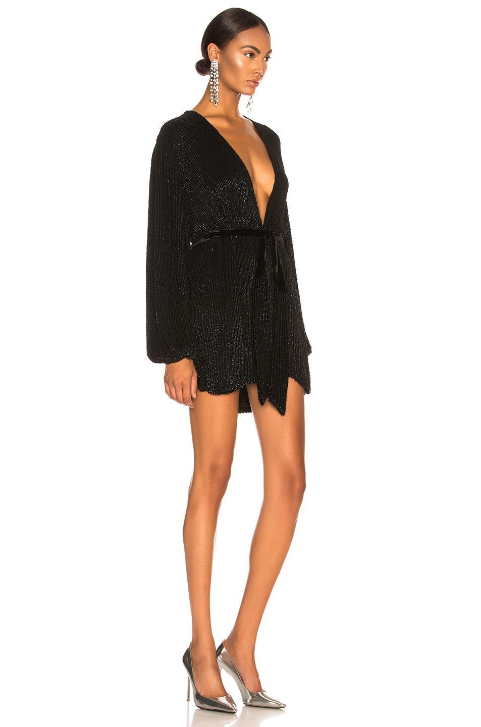 Womens Gabrielle Robe Dress Product Image