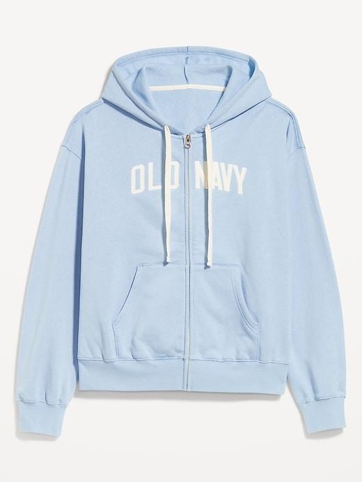 Logo Zip Hoodie Product Image