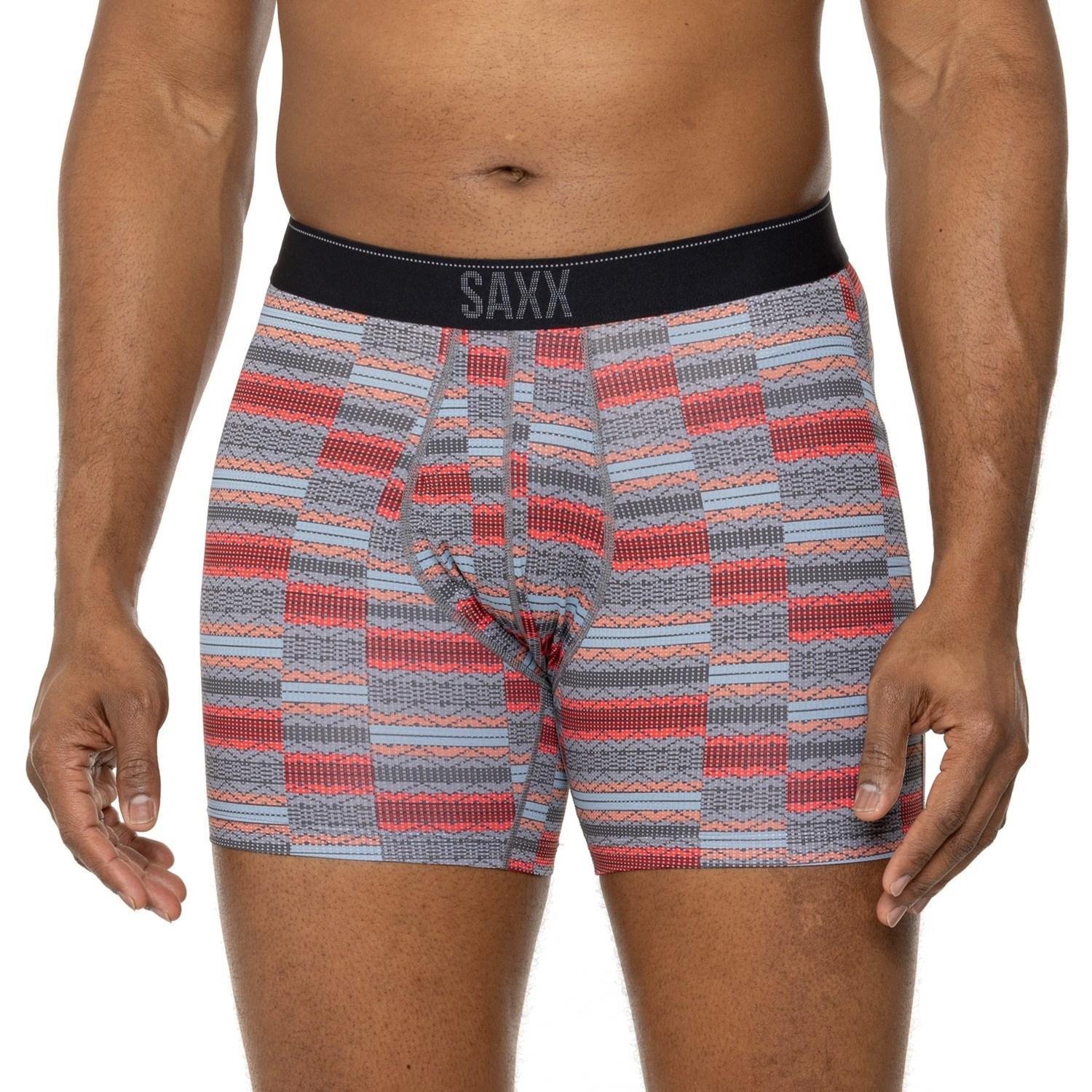 SAXX Quest Quick-Dry Mesh Boxer Briefs Product Image