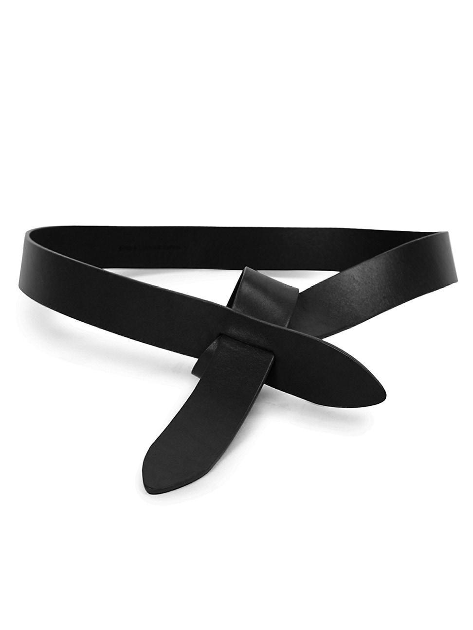 Womens Lecce Leather Belt Product Image