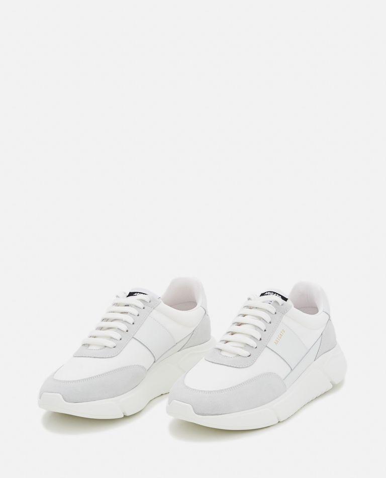 AXEL ARIGATO Genesis Vintage Runner Sneakers In White Product Image