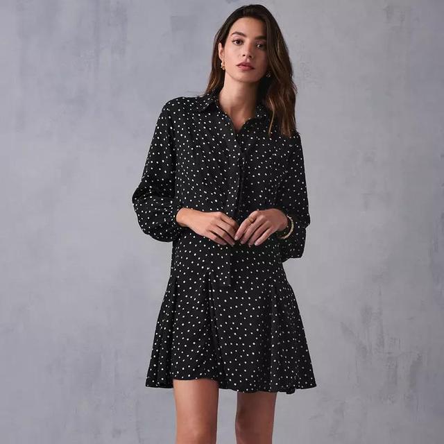 Womens NEXT Polka Dot Printed Dress Product Image