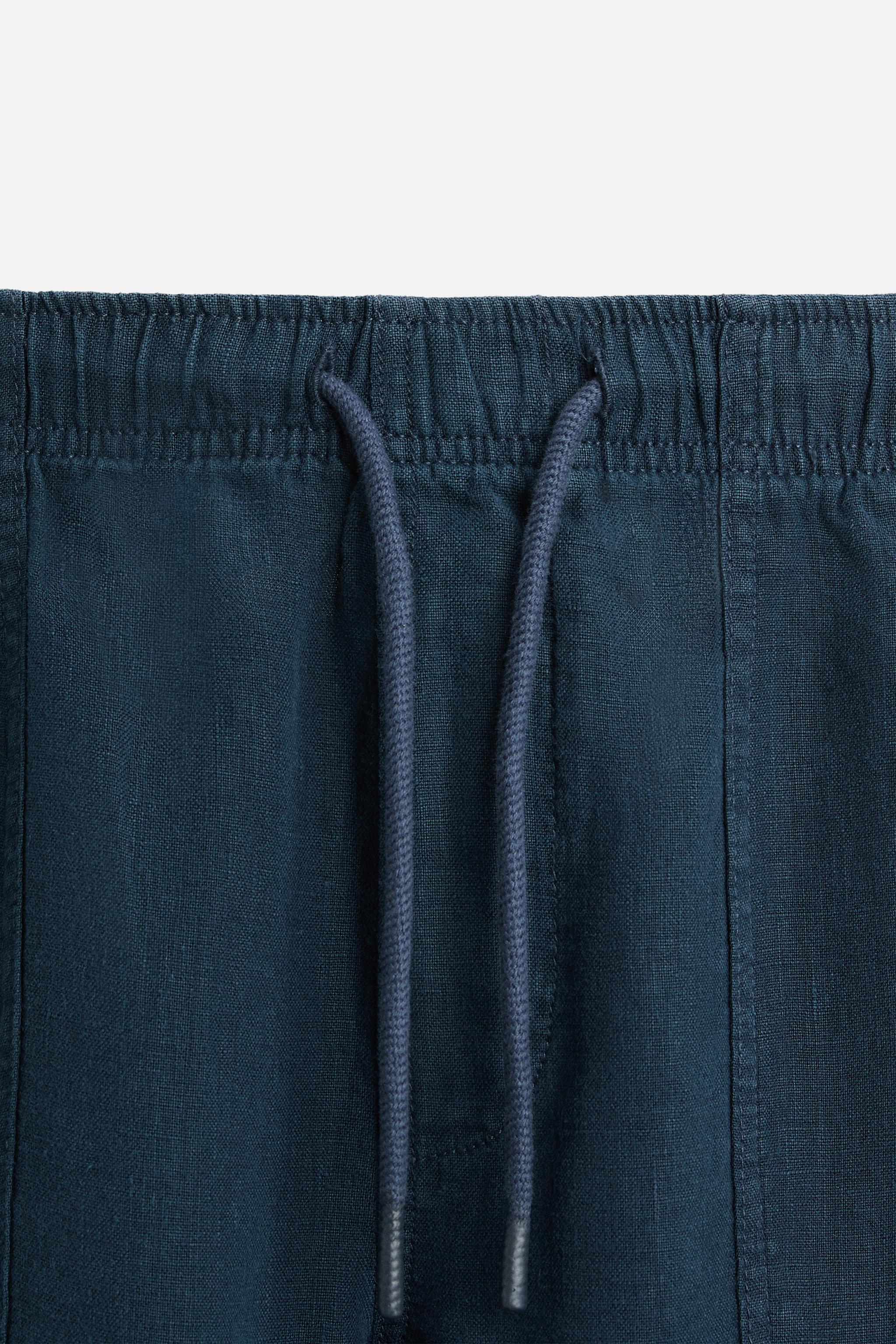 LINEN PANTS IN 100% LINEN Product Image