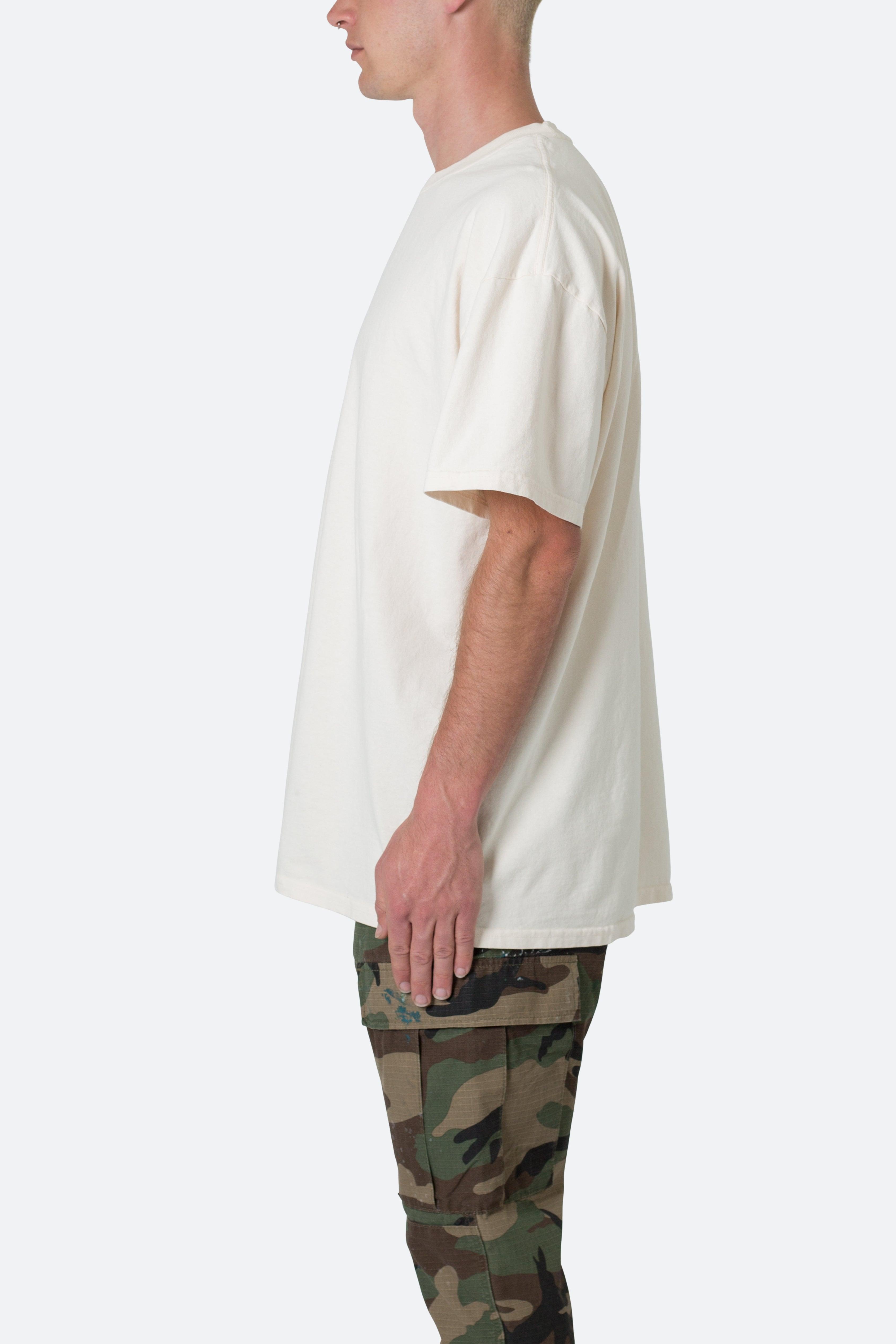 Vintage Boxy Tee - Off White Product Image