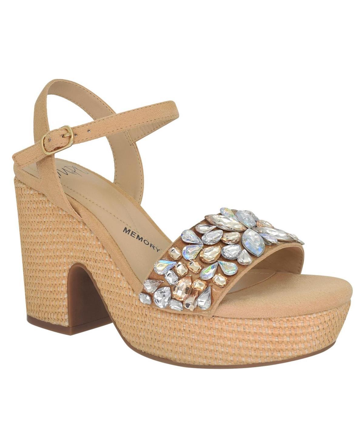 Impo Womens Odely Embellished Platform Sandals Product Image