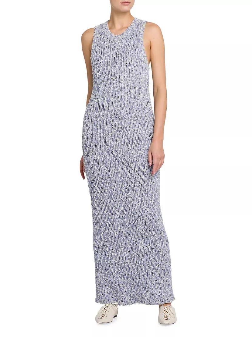 Bouclé-Knit Maxi Dress Product Image