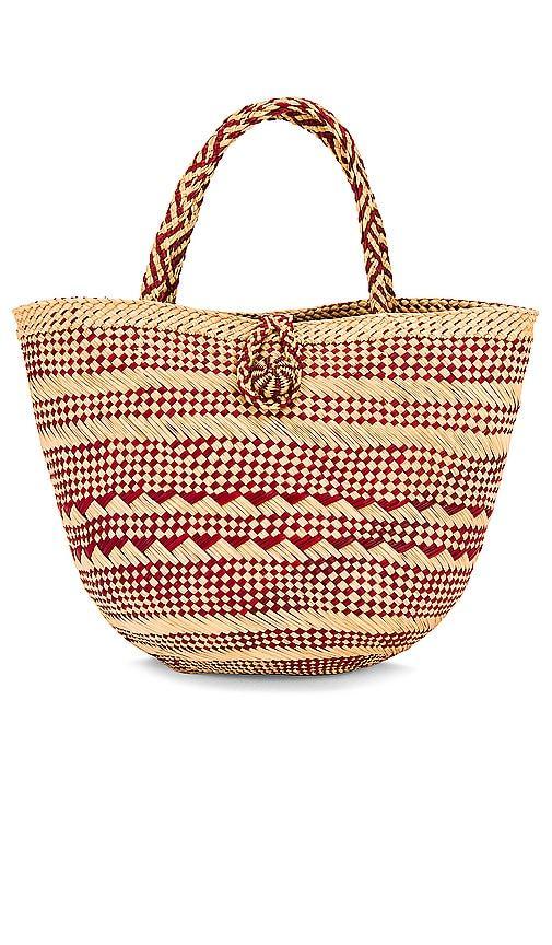 Marta Small Basket Tote Product Image