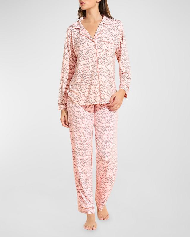 Sleep Chic Printed Pajama Set Product Image