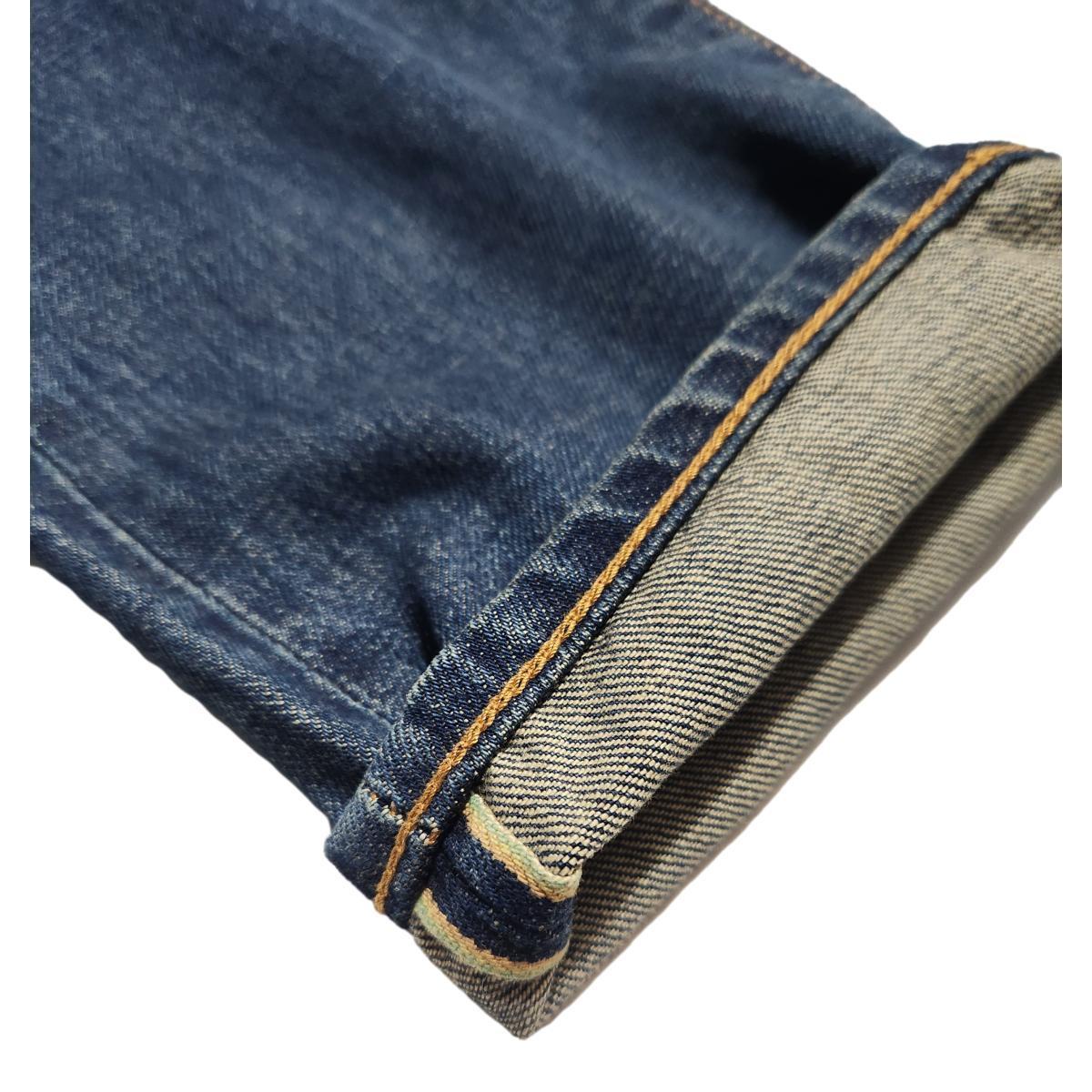 Rinsed Taper Selvedge 180 Days Wash Product Image