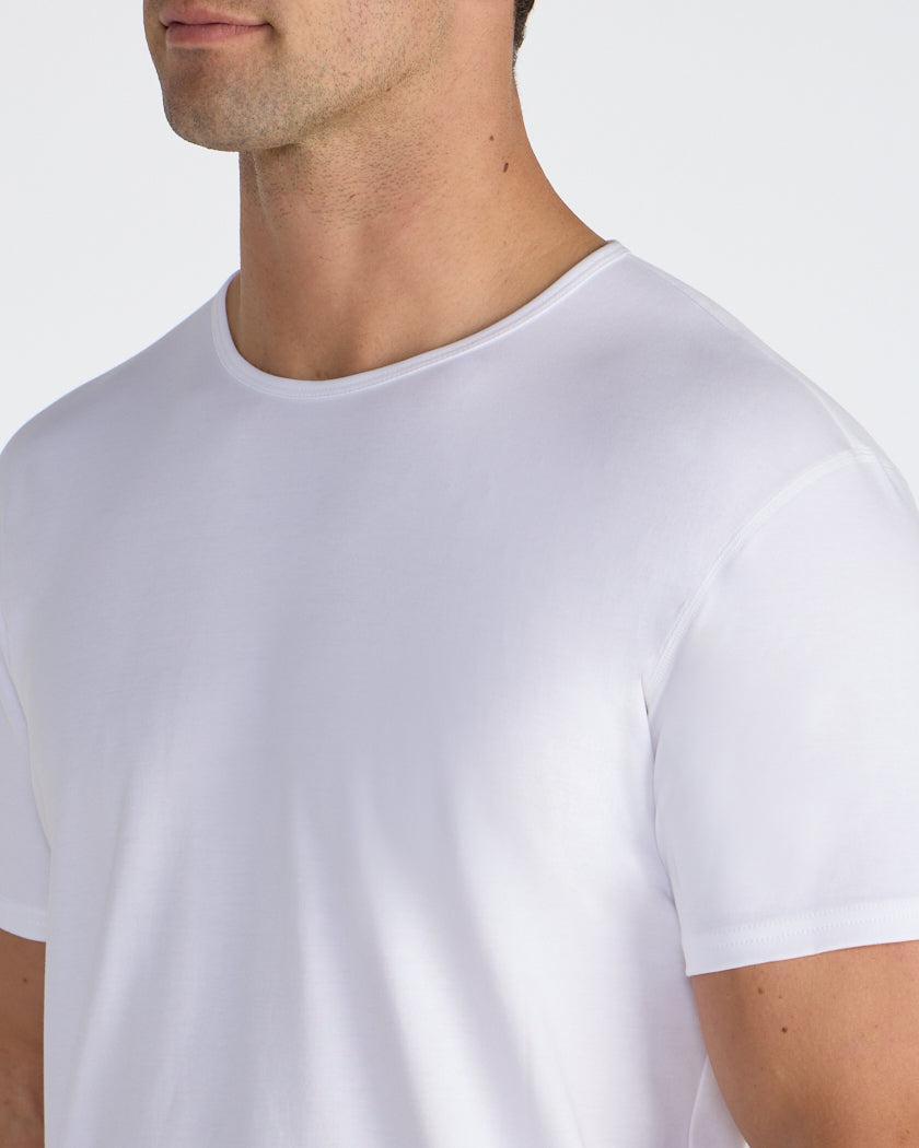 Cotton Short Sleeve Drop-Cut Product Image