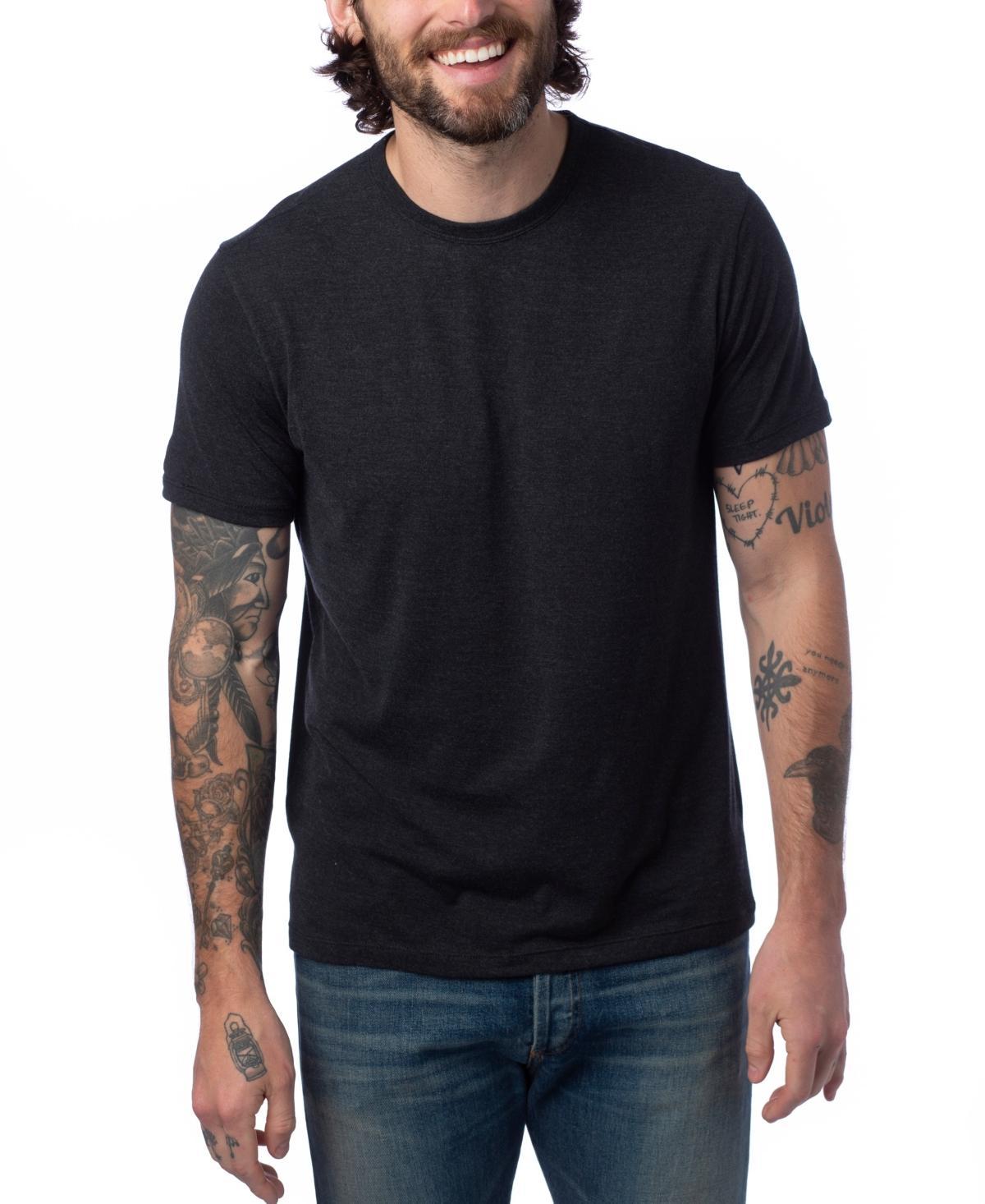 Mens Modal Tri-Blend Crewneck T-shirt Product Image