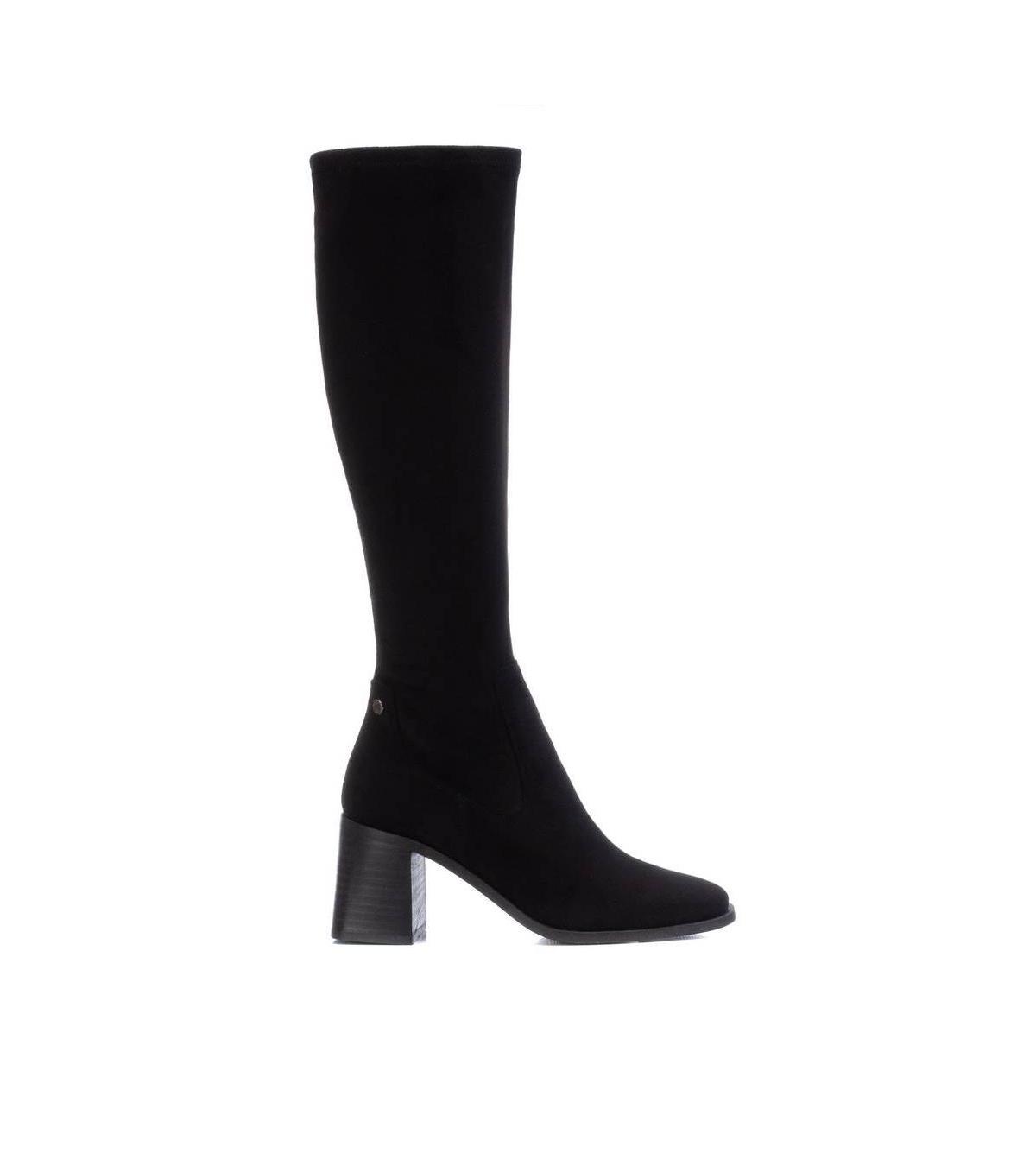 Xti Womens Suede Dress Boots By Product Image