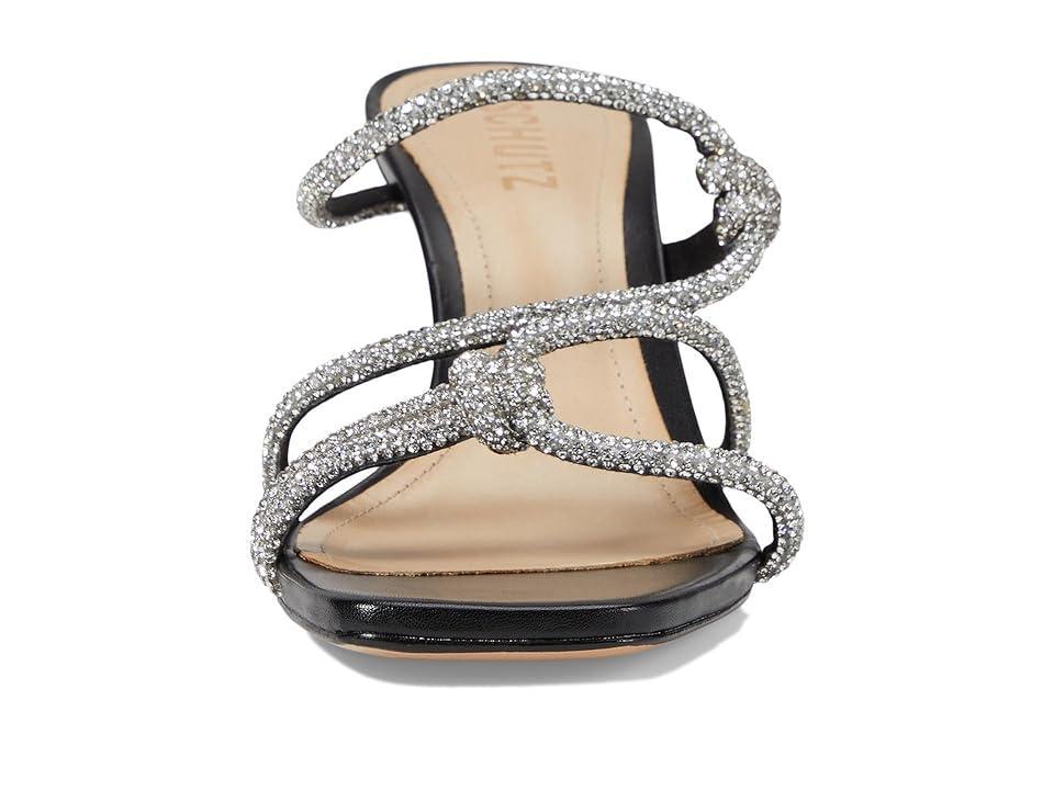 Womens Lauryn 75MM Crystal-Embellished Sandals Product Image