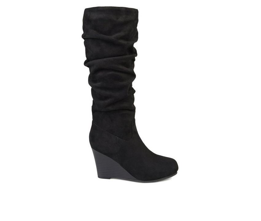 Women's Journee Collection Haze Wide Calf Knee High Boots Product Image