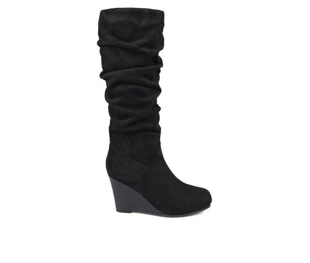 Women's Journee Collection Haze Wide Calf Knee High Boots Product Image