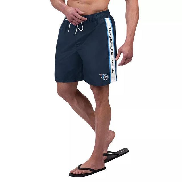 Mens G-III Sports by Carl Banks Tampa Bay Buccaneers Streamline Volley Swim Shorts Product Image