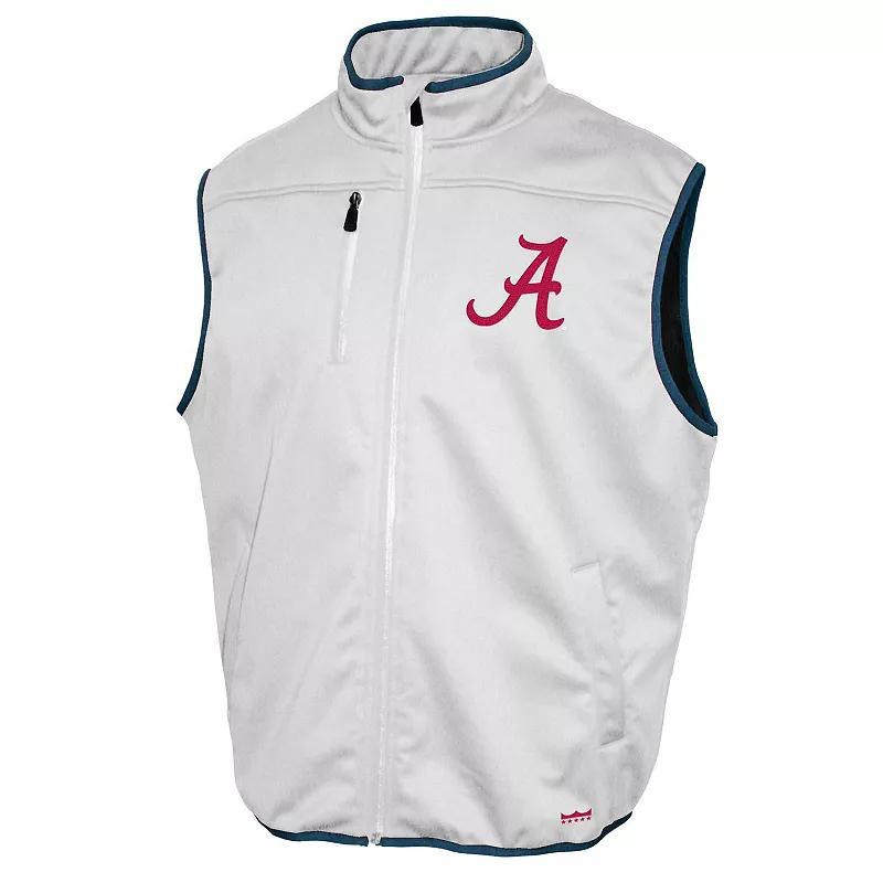 Mens Alabama Crimson Tide Zip Up Softshell Vest Product Image