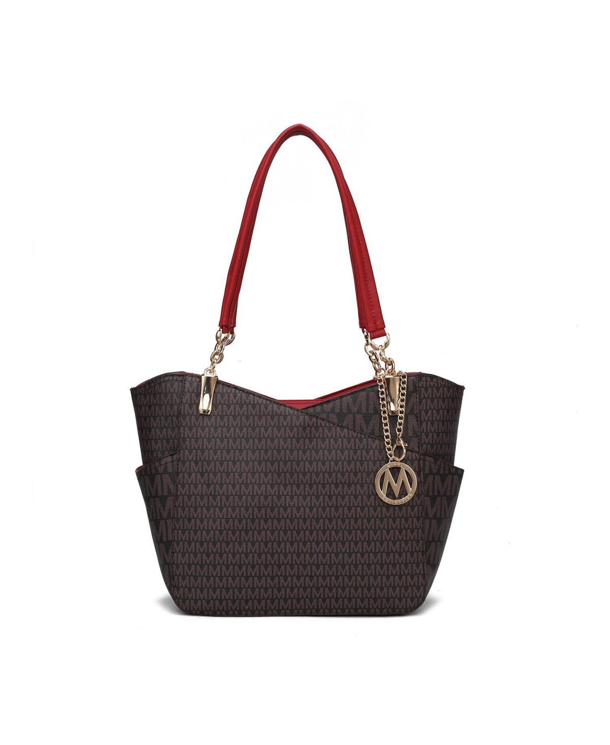 Mkf Collection Jules M Logo Printed Womens Tote Bag by Mia K Product Image