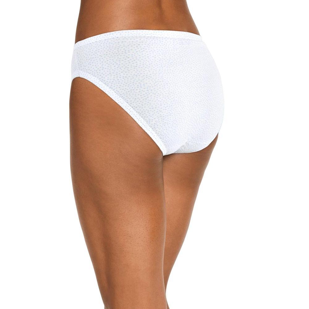 Jockey Elance French Cut 3 Pack Underwear 1485 1487, Extended Sizes - Ivory/Sand Product Image