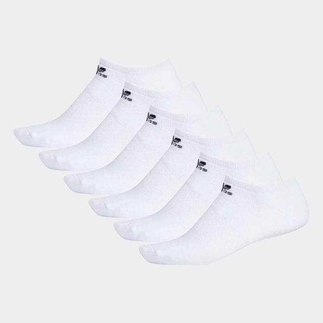 adidas Originals Trefoil 6-Pack No-Show Socks Product Image