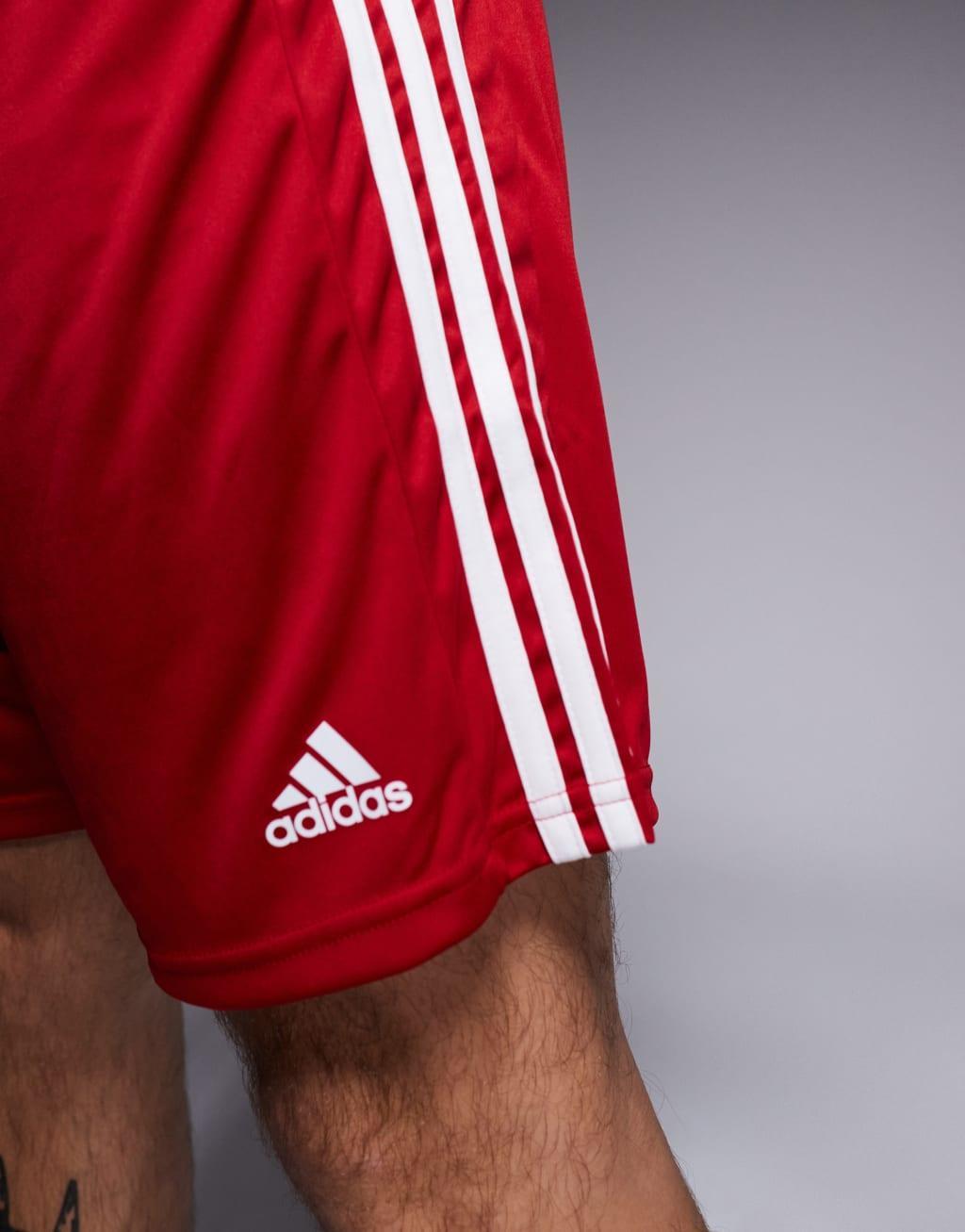 adidas Training Squadra 21 shorts in red Product Image