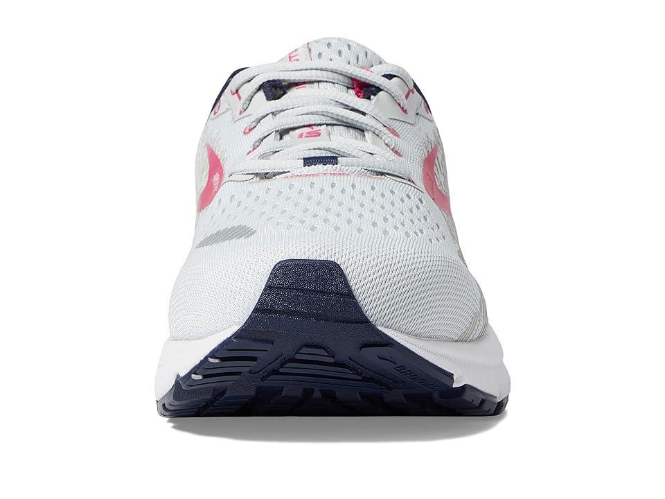 Brooks Addiction GTS 15 (Oyster/Peacoat/Lilac Rose) Women's Shoes Product Image